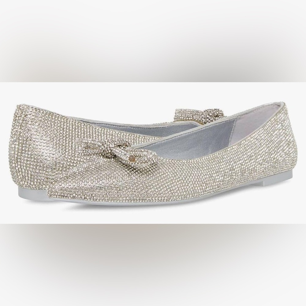 Steve Madden Rhinestone Flats